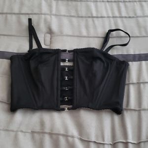 NWOT VS Super Sexy Black Corset
